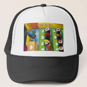 Casquette T-shirts Tasses Cartes Cadeaux Sushi Bar Exam Etc