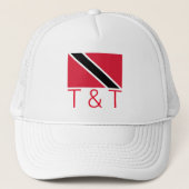 Casquette T & T - Trinité-et-Tobago (Devant)