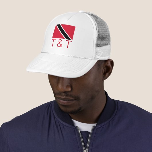 Casquette T & T - Trinité-et-Tobago (En situation)