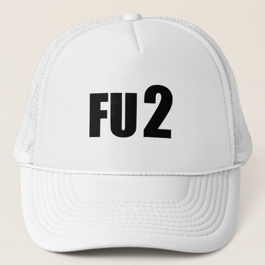 Casquette T u to t-shirt (Devant)