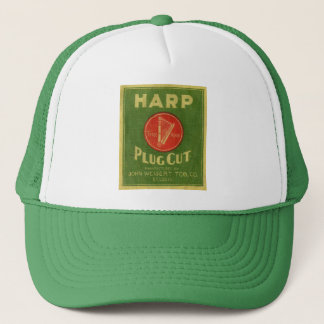 Casquette Tabac de coupe de prise d'harpe