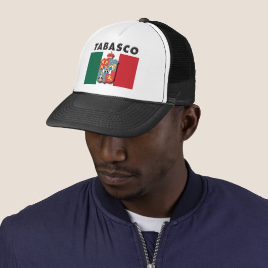 Casquette Tabasco (En situation)