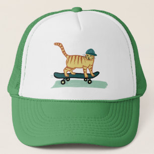 Casquette Tabby Cat