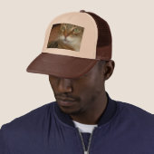 Casquette Tabby Cat Love (En situation)
