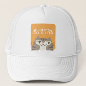 Casquette Tabby Cat Services de pose pour animaux de compagn (Devant)
