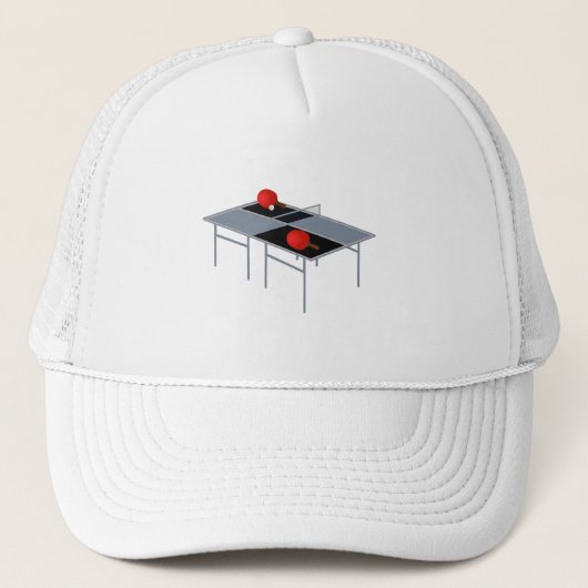 Casquette Table De Tennis, (Devant)
