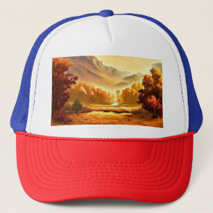 Casquette Tableau Paysage Automne-68754