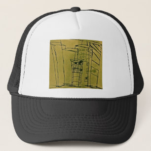 CASQUETTE TACHE DE GRAISSE DU CENTRE-VILLE