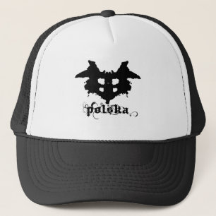 Casquette tache d'encre polska