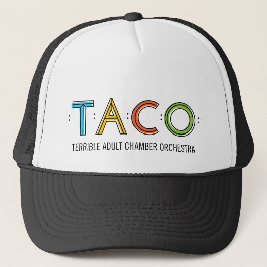 CASQUETTE TACO (Devant)