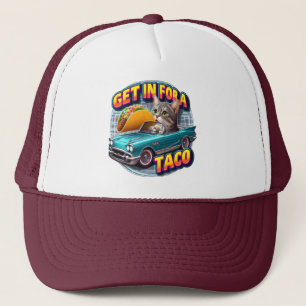 Casquette Taco Cat Cruising