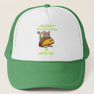 Casquette Taco Cats Fiesta