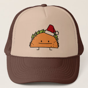 Casquette Taco portant le Salsa de viande de coquille de