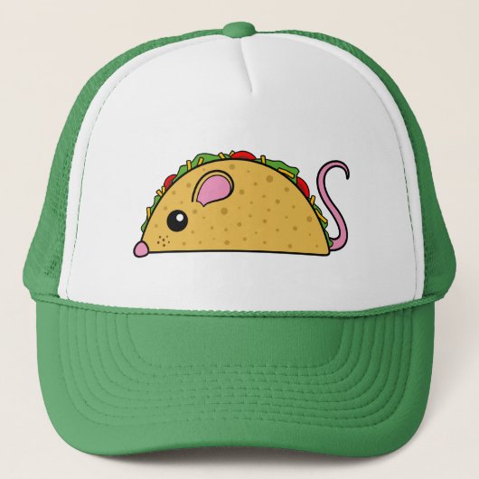 Casquette Taco Rat Trucker Hat (Devant)