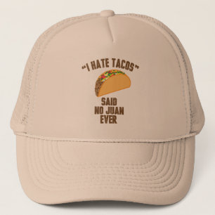 Casquette Taco Trucker Hat