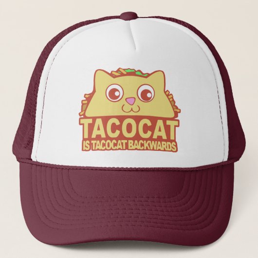 Casquette Tacocat à l'envers II (Devant)