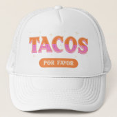 Casquette Tacos S'il Vous Plaît (Devant)