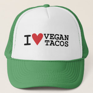 Casquette Tacos végétaliens