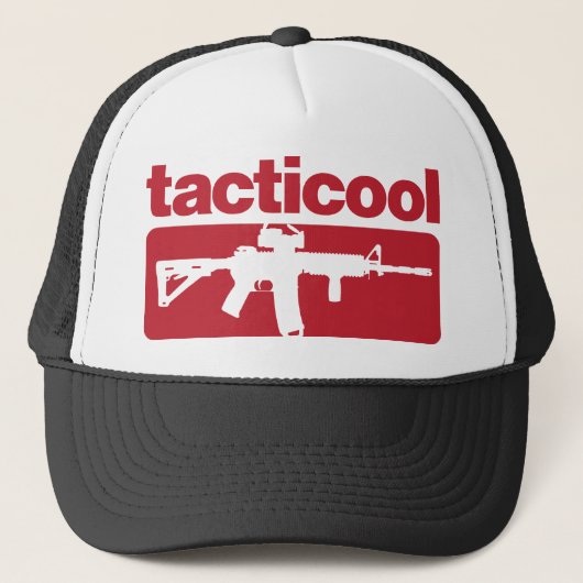 Casquette Tacticool - rouge (Devant)