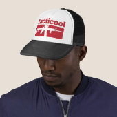 Casquette Tacticool - rouge (En situation)