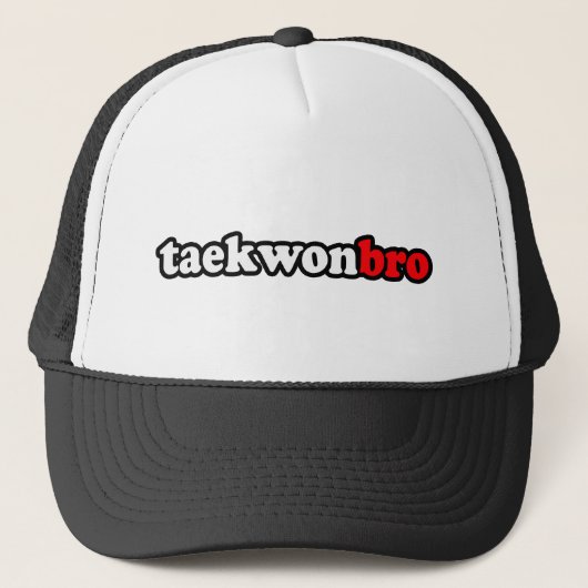 CASQUETTE TAEKWONBRO (Devant)