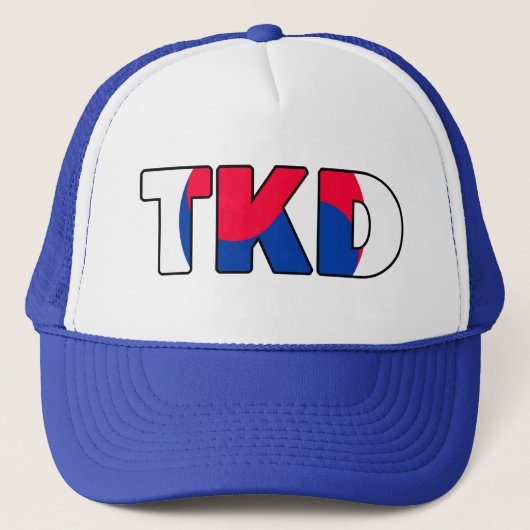 Casquette Taekwondo (Devant)