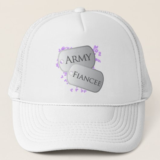 Casquette Tags du chien de l'armée (Devant)