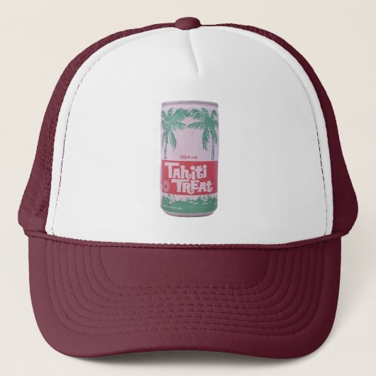 Casquette Tahiti Traite 80s Nastolgia (Devant)