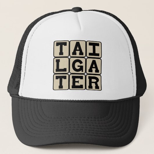 Casquette Tailgateur, Participant d'avant-match (Devant)