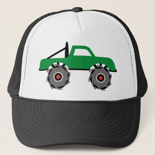 Casquette Tailles fraîches d'adultes de T-shirts de camion (Devant)