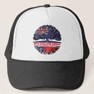 Casquette Taïwan Taïwan Nouvelle-Zélande Arbre Nouvelle-Zéla