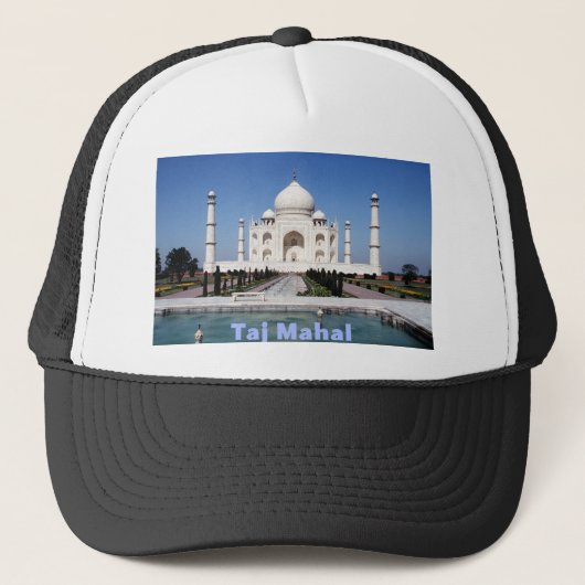 Casquette Taj Mahal (Devant)