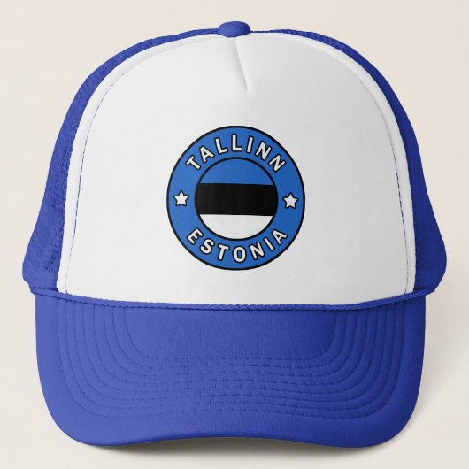 Casquette Tallinn Estonia (Devant)
