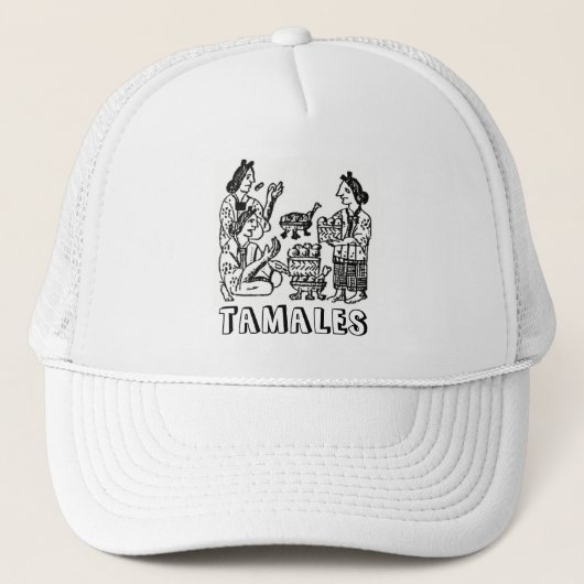 Casquette Tamales (Codex florentin, XVIe siècle) (Devant)