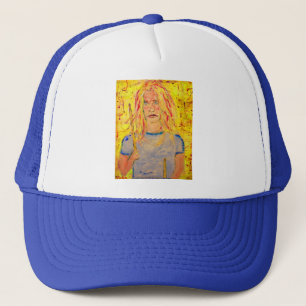 Casquette tambour art fille