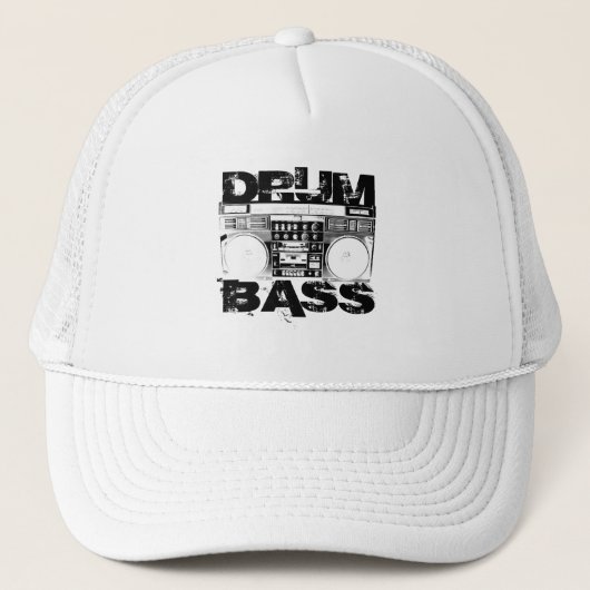 Casquette Tambour et basse (Devant)