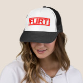 Casquette Tampon de flirt (En situation)