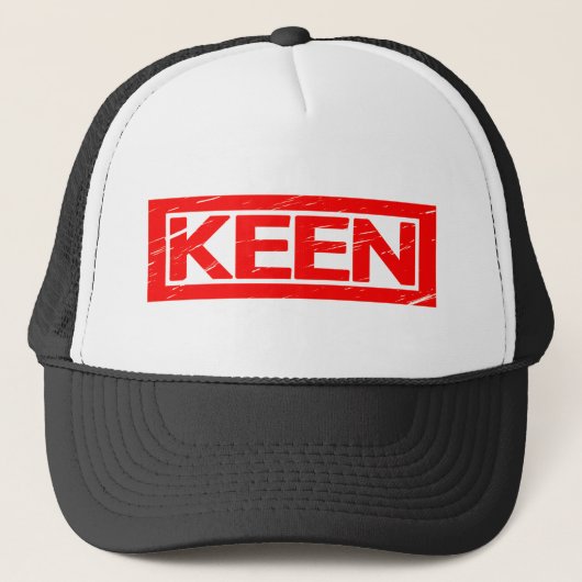 Casquette Tampon Keen (Devant)