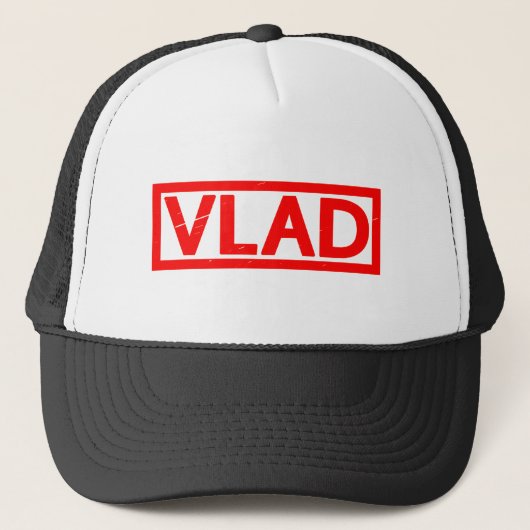 Casquette Tampon Vlad (Devant)