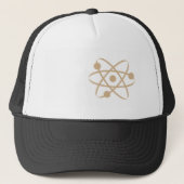 Casquette Tan Atom Brown (Devant)