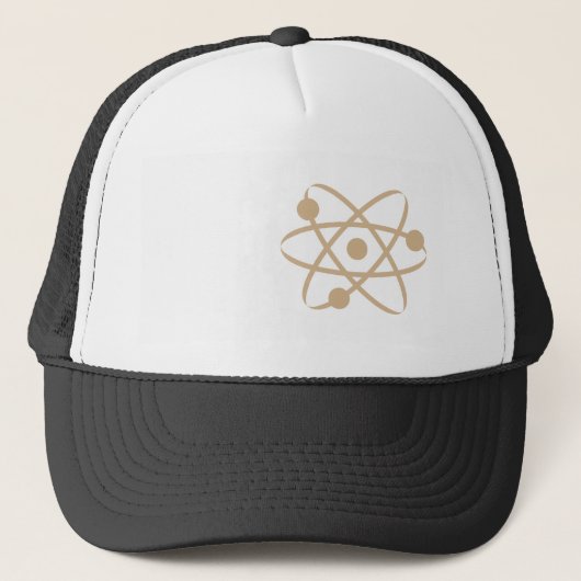 Casquette Tan Atom Brown (Devant)