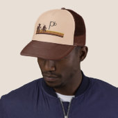 Casquette TanBahaCaliHat (En situation)