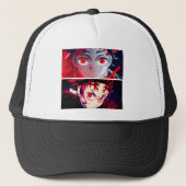 Casquette Tanjiro Kamado : Réveil du roi démon (Devant)