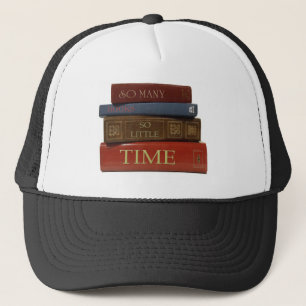 Casquette Tant de livres tellement peu d'heure