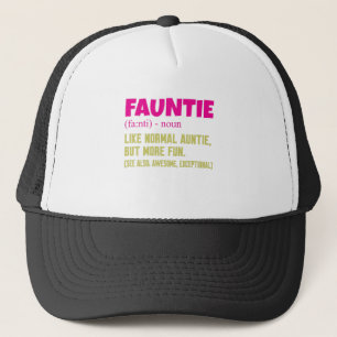 Casquette Tante de Fauntie