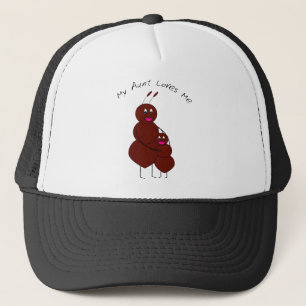 Casquette Tante et nièce se serrant dans les bras Mignonne F