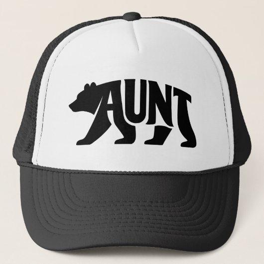 Casquette Tante Ours (Devant)