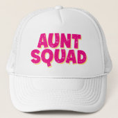 Casquette Tante Squad. (Devant)