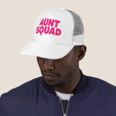 Casquette Tante Squad. (En situation)