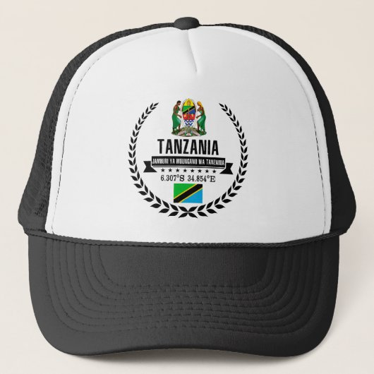 Casquette Tanzania (Devant)